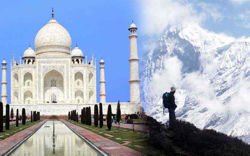 Golden Triangle India Tour package with Shimla