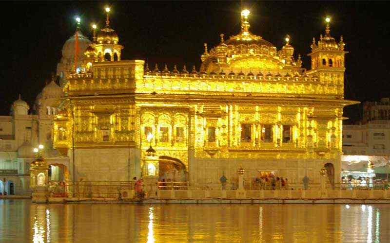 Golden Triangle with Golden Temple Tour